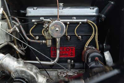 1925 BALLOT 2LT TOURER "BOAT TAIL" BY HENRY LABOURDETTE