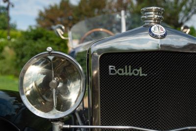 1925 BALLOT 2LT TOURER "BOAT TAIL" BY HENRY LABOURDETTE