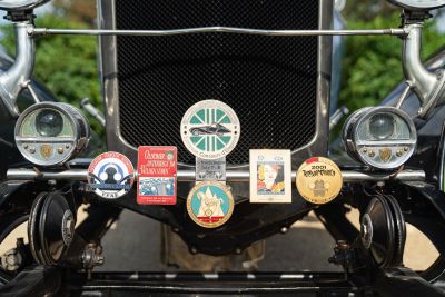 1925 BALLOT 2LT TOURER "BOAT TAIL" BY HENRY LABOURDETTE