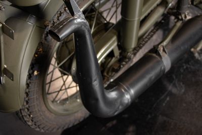 1972 BIANCHI MOTOCICLO TATTICO MT 61