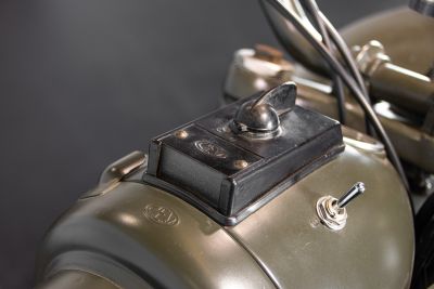 1972 BIANCHI MOTOCICLO TATTICO MT 61