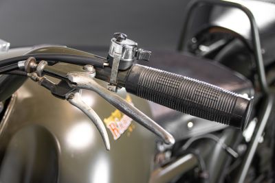 1972 BIANCHI MOTOCICLO TATTICO MT 61