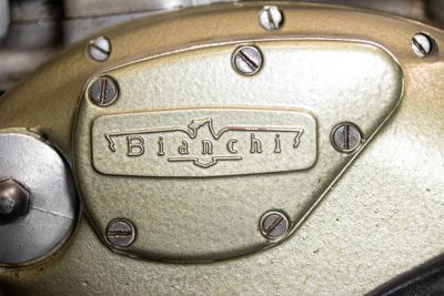 1972 BIANCHI MOTOCICLO TATTICO MT 61
