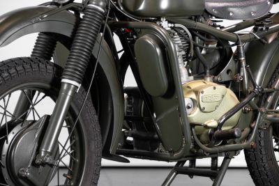 1972 BIANCHI MOTOCICLO TATTICO MT 61