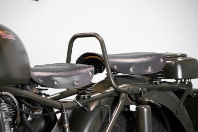 1972 BIANCHI MOTOCICLO TATTICO MT 61