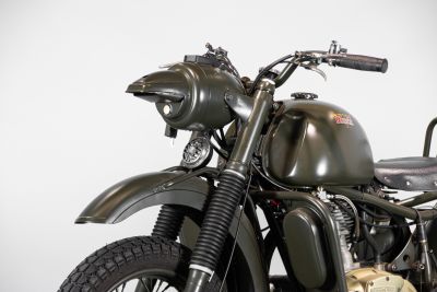 1972 BIANCHI MOTOCICLO TATTICO MT 61