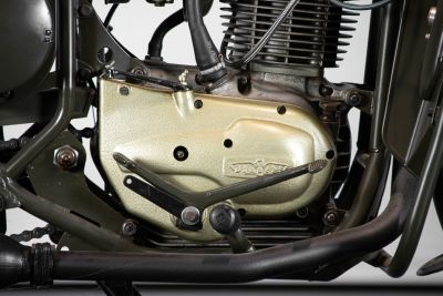 1972 BIANCHI MOTOCICLO TATTICO MT 61