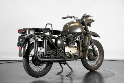 1972 BIANCHI MOTOCICLO TATTICO MT 61