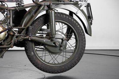 1972 BIANCHI MOTOCICLO TATTICO MT 61