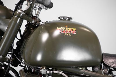 1972 BIANCHI MOTOCICLO TATTICO MT 61