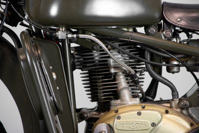 1972 BIANCHI MOTOCICLO TATTICO MT 61