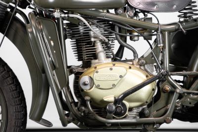 1972 BIANCHI MOTOCICLO TATTICO MT 61