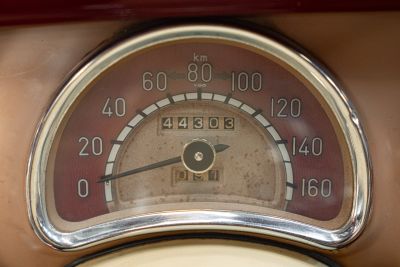1955 BMW 501
