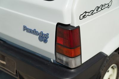1991 FIAT PANDA 4X4 TREKKING