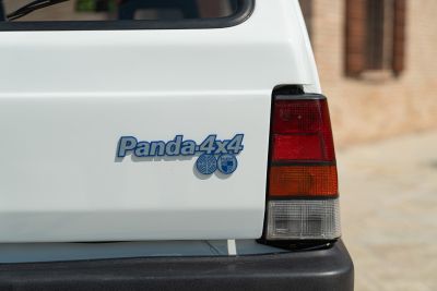 1991 FIAT PANDA 4X4 TREKKING
