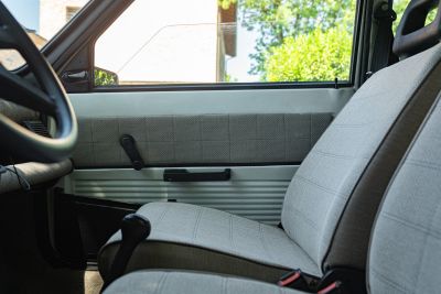 1986 FIAT PANDA 4X4 STEYR PUCH DOPPIO TETTO