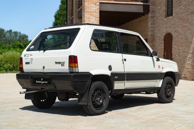 1986 FIAT PANDA 4X4 STEYR PUCH DOPPIO TETTO