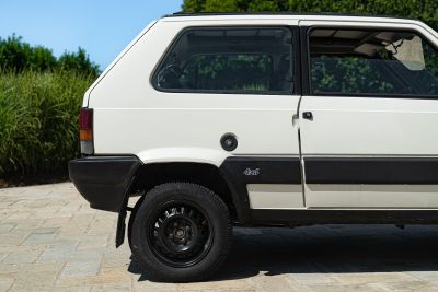 1986 FIAT PANDA 4X4 STEYR PUCH DOPPIO TETTO