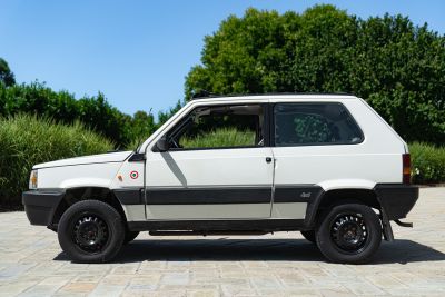 1986 FIAT PANDA 4X4 STEYR PUCH DOPPIO TETTO