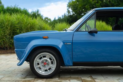 1981 FIAT 131 ABARTH RALLY TRIBUTE
