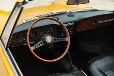 1969 FIAT SPORT 850 SPIDER BERTONE