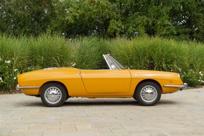 1969 FIAT SPORT 850 SPIDER BERTONE