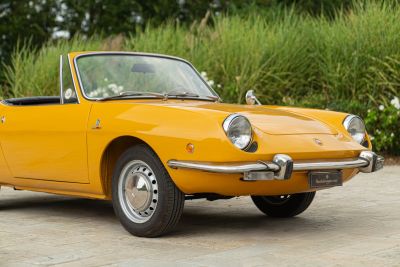 1969 FIAT SPORT 850 SPIDER BERTONE