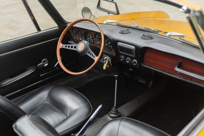 1969 FIAT SPORT 850 SPIDER BERTONE
