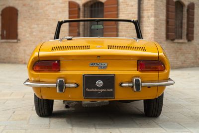 1969 FIAT SPORT 850 SPIDER BERTONE