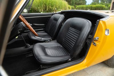 1969 FIAT SPORT 850 SPIDER BERTONE