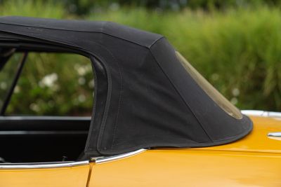 1969 FIAT SPORT 850 SPIDER BERTONE