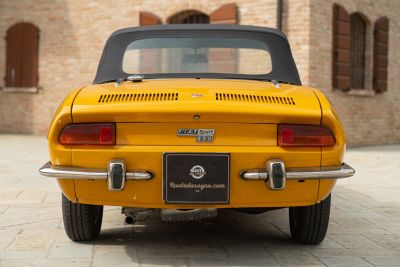 1969 FIAT SPORT 850 SPIDER BERTONE