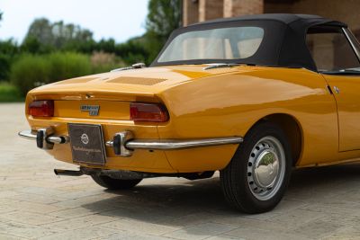 1969 FIAT SPORT 850 SPIDER BERTONE
