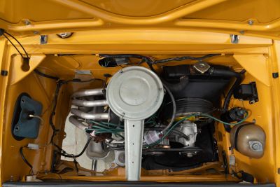 1969 FIAT SPORT 850 SPIDER BERTONE