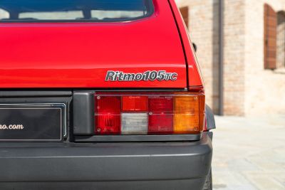 1990 FIAT RITMO 105 TC ABARTH
