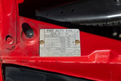 1990 FIAT RITMO 105 TC ABARTH