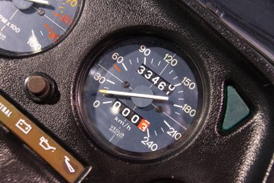 1984 MOTO GUZZI T5
