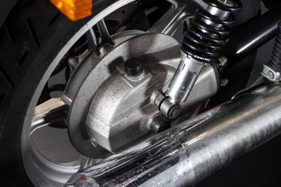1984 MOTO GUZZI T5
