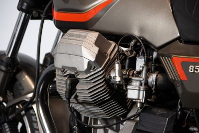 1984 MOTO GUZZI T5