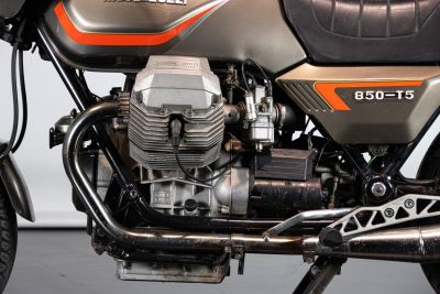 1984 MOTO GUZZI T5