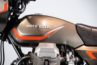 1984 MOTO GUZZI T5