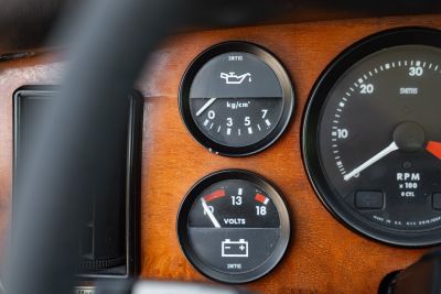 1981 JAGUAR XJ6 4.2 MANUALE