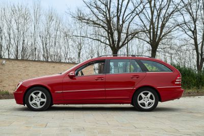2003 MERCEDES-BENZ C 220 SW