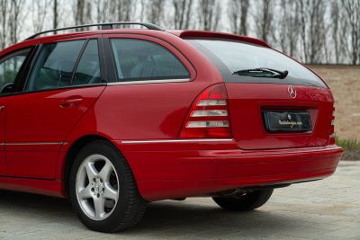 2003 MERCEDES-BENZ C 220 SW