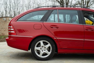 2003 MERCEDES-BENZ C 220 SW