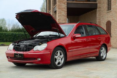 2003 MERCEDES-BENZ C 220 SW