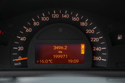 2003 MERCEDES-BENZ C 220 SW