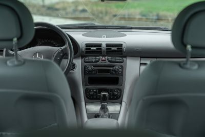 2003 MERCEDES-BENZ C 220 SW