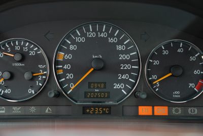 1995 Mercedes-Benz SL 320