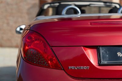 2008 PEUGEOT 207 CC CABRIOLET